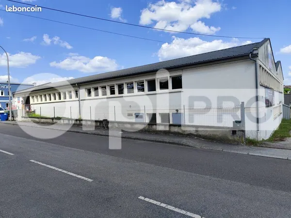 Local d'activité 1 240 m²