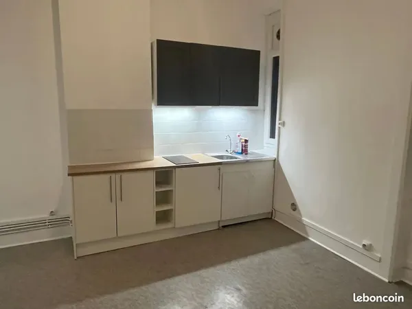 T2 38 m² lumineux - Proche gare Châteaucreux - Visale