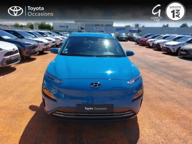 Hyundai Kona electric 64kwh - 204ch intuitive — photo 5