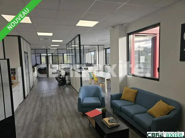 Bureaux 248 m² CHASSE SUR RHONE