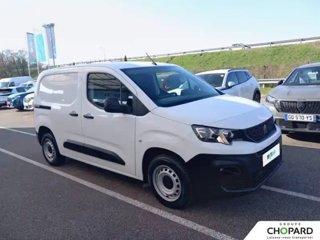 Peugeot Partner fourgon standard 650 kg bluehdi 100 s&amp;s bvm6 — photo 62