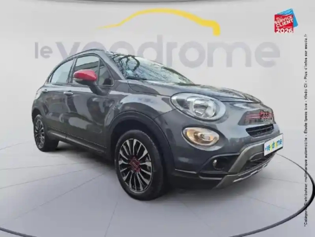 Fiat 500 x 1.0 firefly turbo t3 120ch red — photo 3