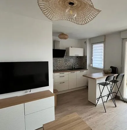 Appartement T2 meublé - rénové