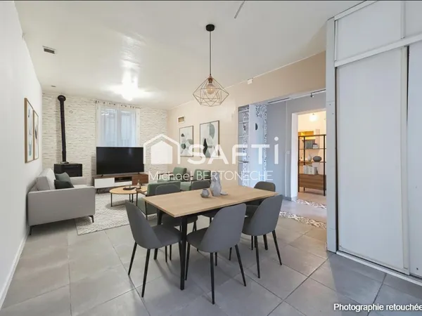 Maison 115 m² - 4 chambres - Possibilité de division - Saint-André-de-Cubzac