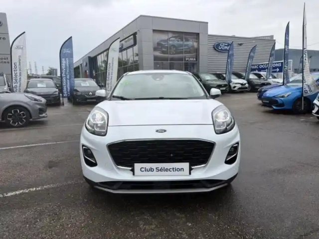 Ford Puma 1.0 flexifuel 125ch s&amp;s mhev titanium — photo 2