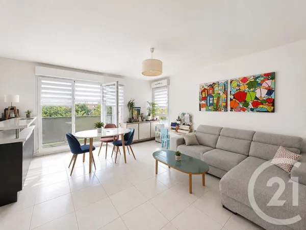 Appartement 3 pièces 61 m²
