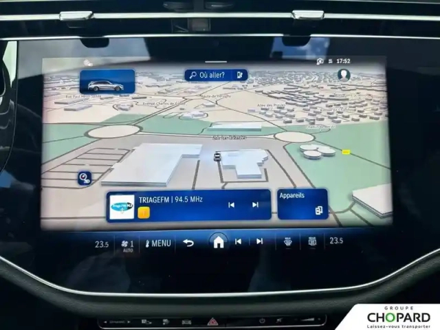 Mercedes Classe E break 300 e hybrid eq 9g-tronic — photo 14