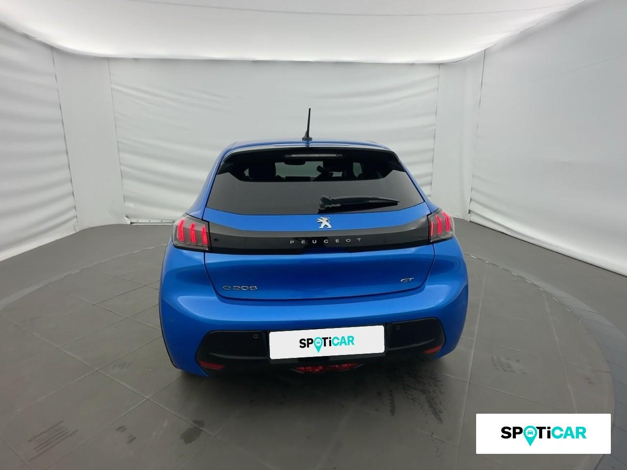 Peugeot 208 e-208 136ch gt pack — photo 5