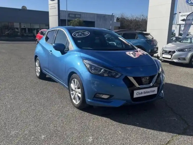 Nissan Micra 1.0 ig-t 100ch n-connecta 2020 — photo 7