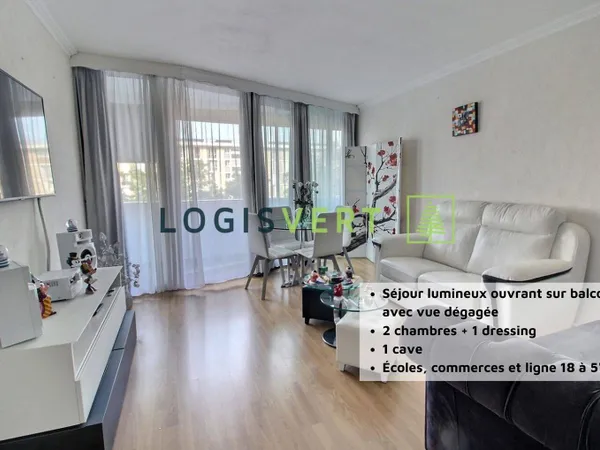 Appartement 3 pièces 63 m²