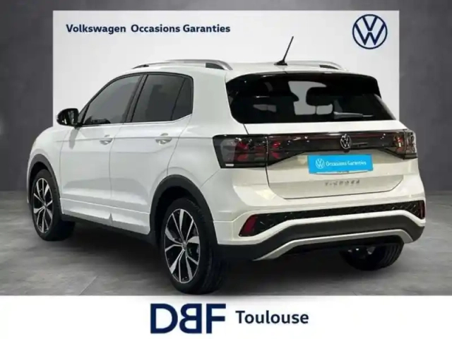 Volkswagen T-Cross 1.0 tsi 116 start/stop dsg7 r-line — photo 3