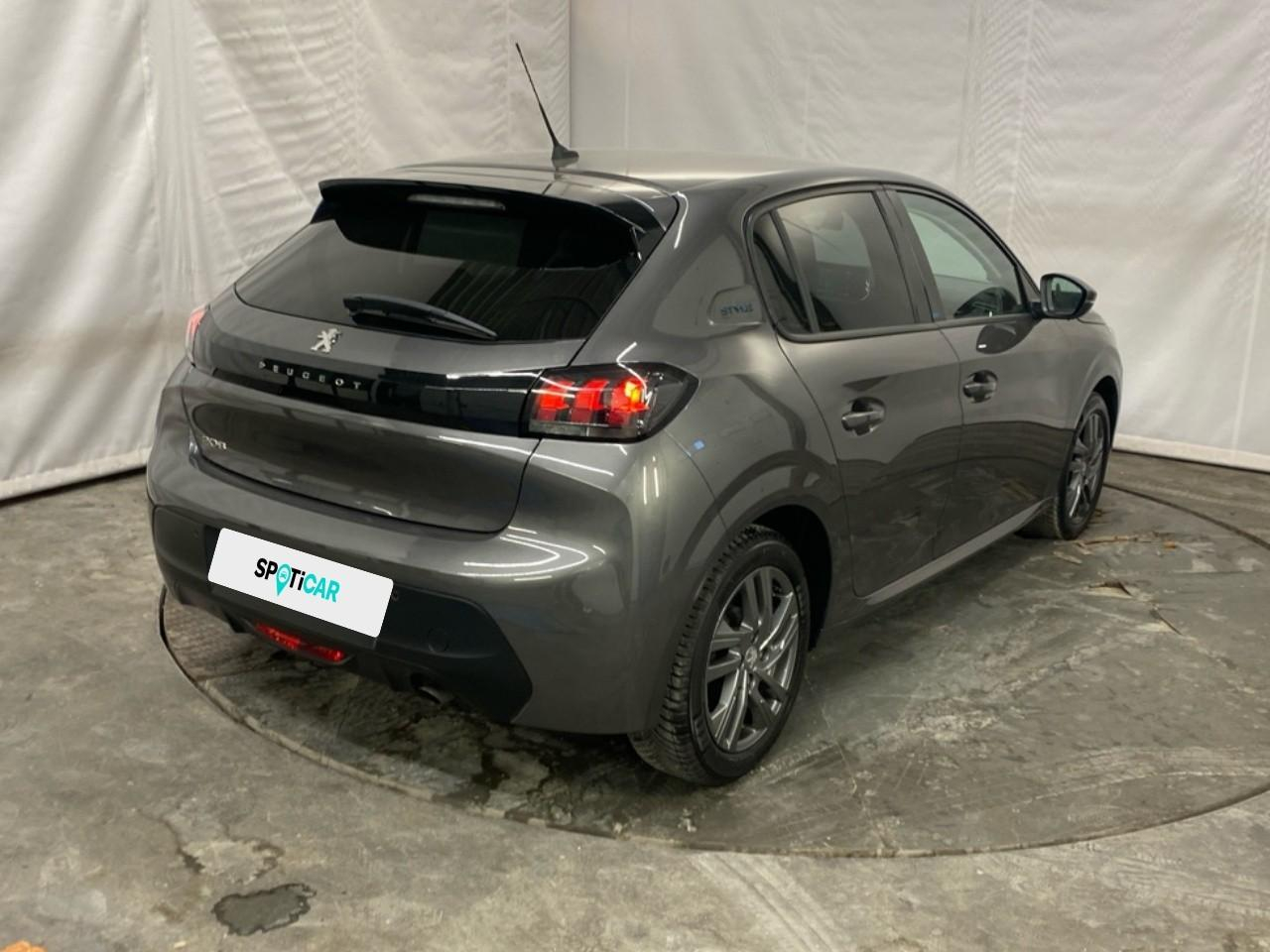 Peugeot 208 puretech 100 s&s bvm6 style — photo 5