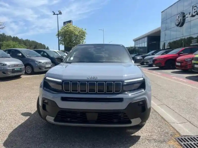Jeep Avenger electrique 156ch 115kw summit — photo 2