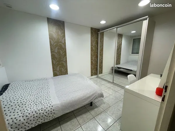 Appartement T2 46m2 eaux claires