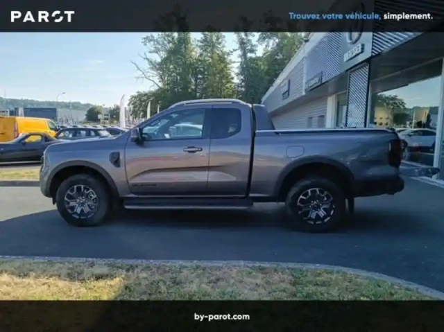 Ford Ranger pick-up 2.0 ecoblue 205ch stop&amp;start super cab wildtrak e-4wd bva10 — photo 17
