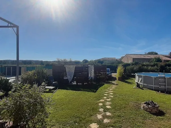 A vendre Maison 4 pièces - Saint Mathieu de Treviers