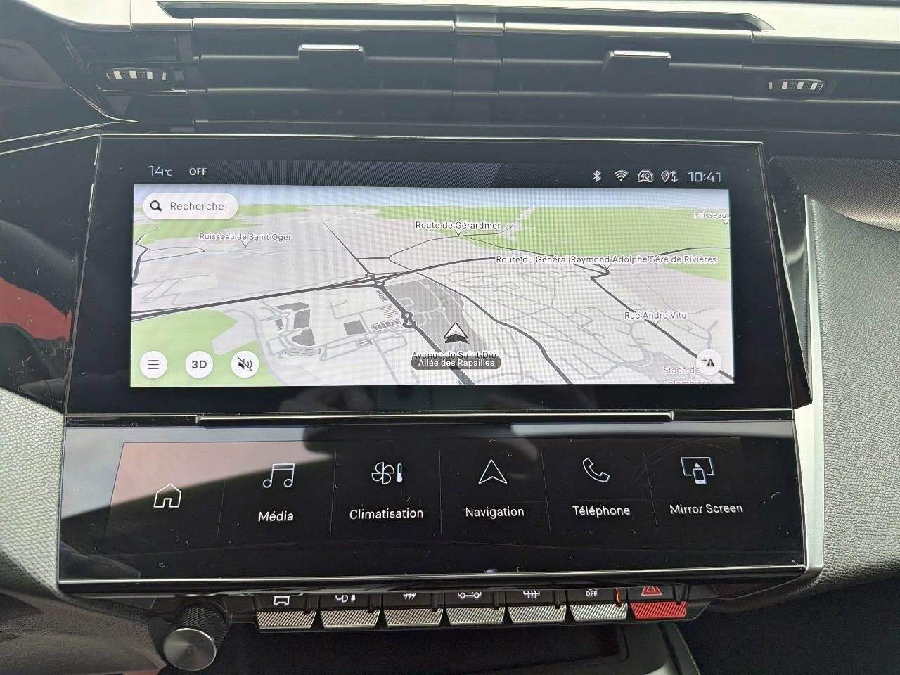 Peugeot 308 hybrid 136 e-dcs6 gt — photo 12