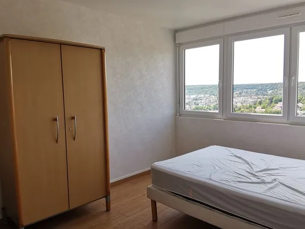 Chambre meublée colocation à 2 fac lettres gare
