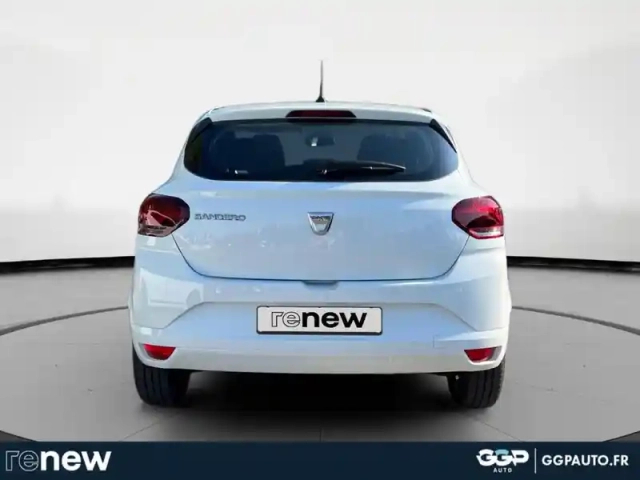 Dacia Sandero 1.0 sce 65ch essential — photo 4