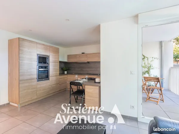 Appartement 2 pièces 45 m²