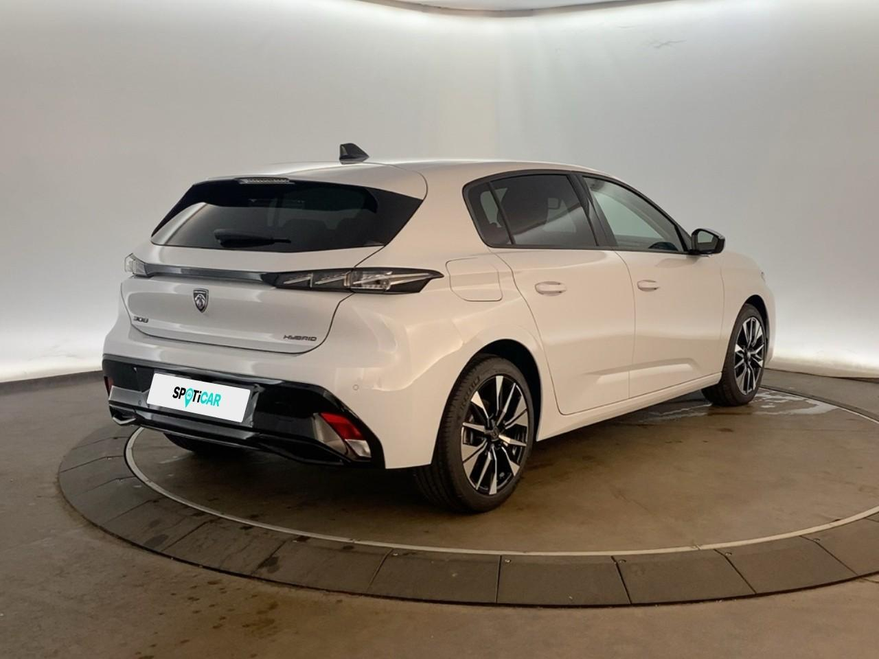 Peugeot 308 hybrid 145 e-dcs6 allure — photo 7