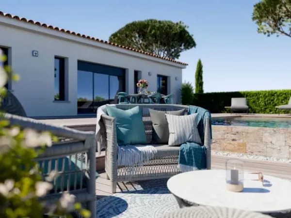 Maison neuve 4 pièces 85 m²