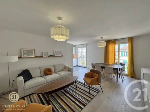 Appartement 3 pièces 69 m²