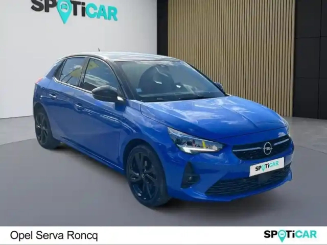 Opel Corsa 1.2 turbo 100ch gs line — photo 22