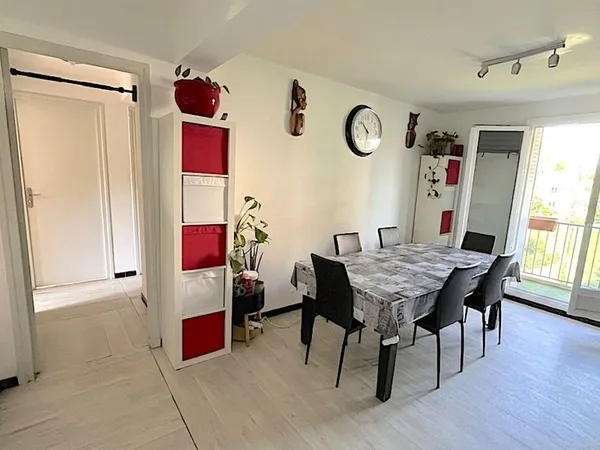 Appartement 4 pièces 72 m²