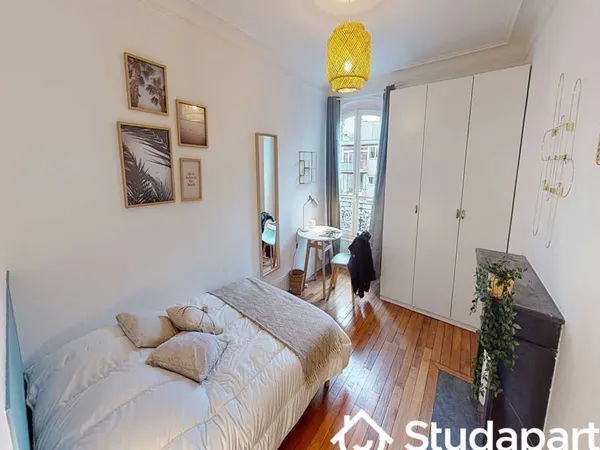 Chambre dans une colocation de 10m2