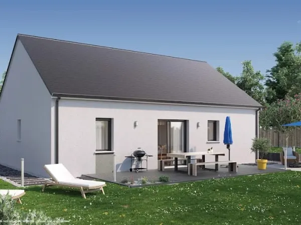 Maison neuve 3 pièces 63 m²