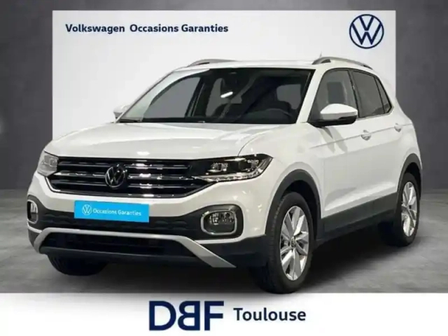 Volkswagen T-Cross 1.0 tsi 110 start/stop dsg7 style