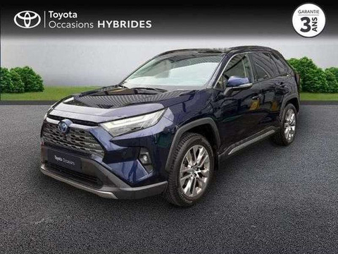 Toyota RAV4 EV Toyota RAV4 2.5 Hybride 218ch Lounge 2WD MY24