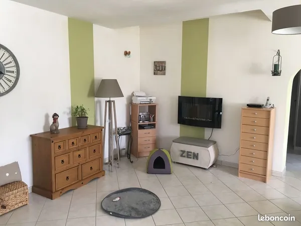 Location meublé pour travailleur saisonnier - 102 m2