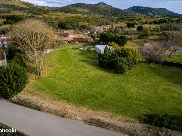 Terrain 1 186 m² Saint Jean De La Blaquiere