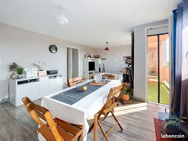 Appartement 5 pièces 82 m²