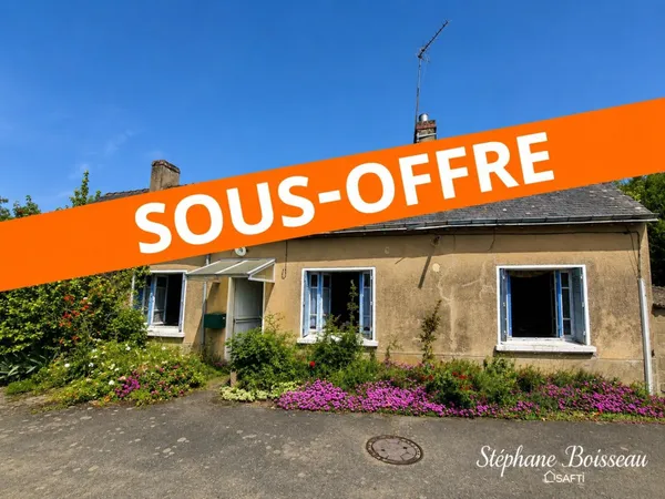 MAISON DE 3 PICES 72550 COULANS SUR GEE