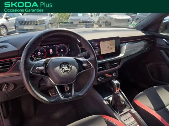 Skoda Kamiq 1.0 tsi evo 110 ch dsg7 monte-carlo — photo 8
