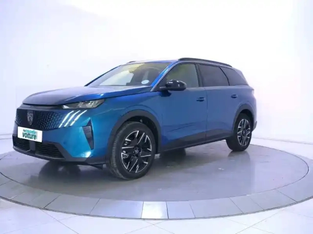 Peugeot 5008 hybrid 136 e-dcs6