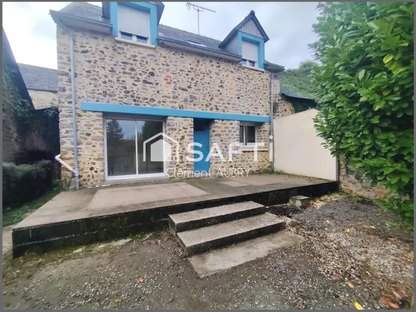Charmante maison en pierres avec terrain ! Coup de coeur assuré !