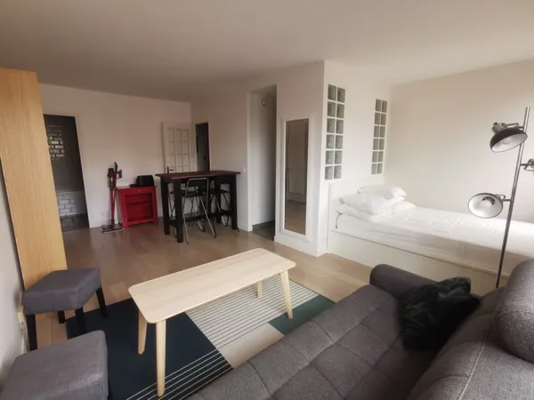 A louer bel appartement T1 Bis 35m² Paris 16