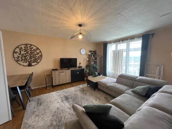 Appartement 4 pièces 82 m²