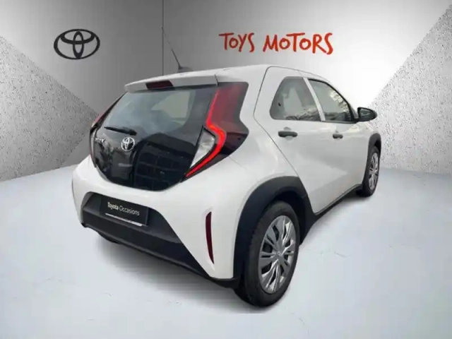 Toyota Aygo 1.0 vvt-i 72 active business — photo 12