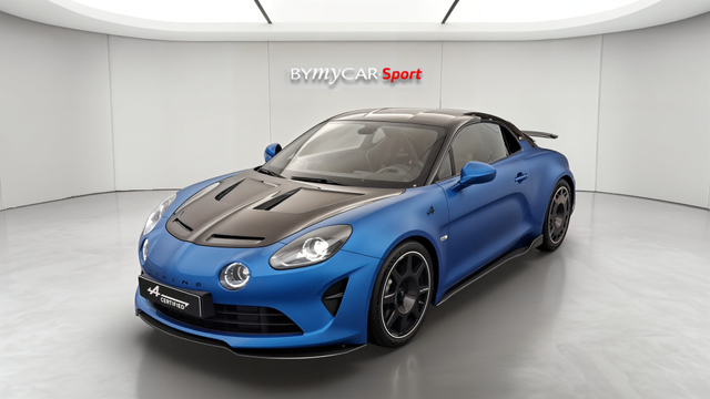 Alpine A110 1.8T 300 ch
