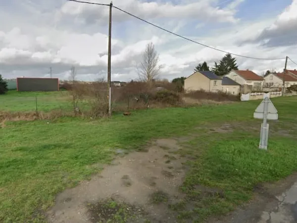 Terrain 518 m²
