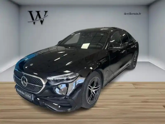 Mercedes Classe E 220 d amg line berlin