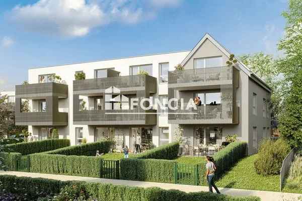 Appartement 3 pièces 68 m²