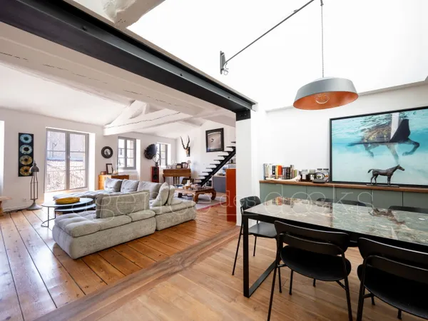 Vends appartement rénové avec belle vue