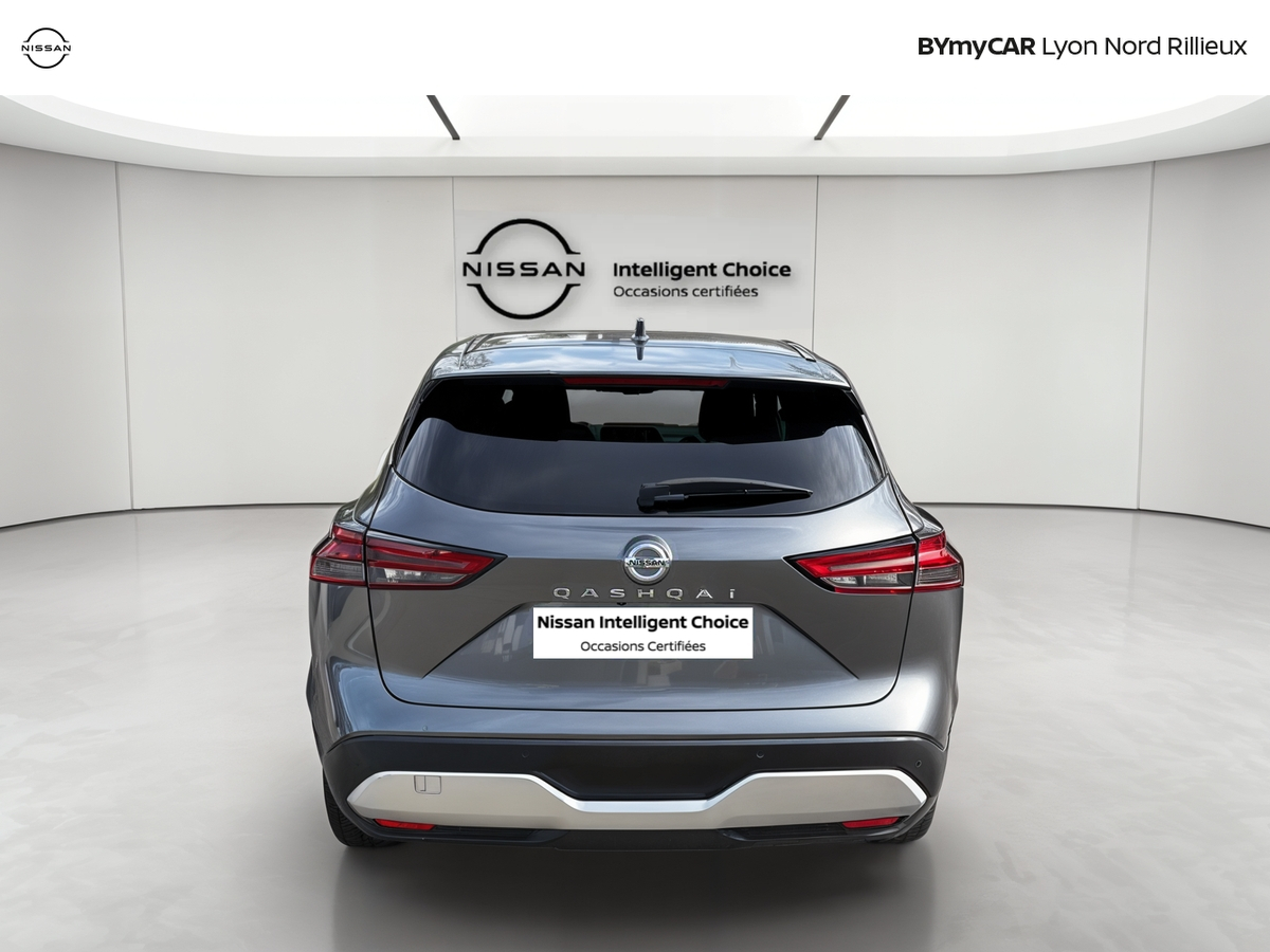 Nissan Qashqai Mild Hybrid 140 ch — photo 4