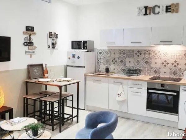Appartement Meublé 3 Pièces Cosy - Quartier Danton